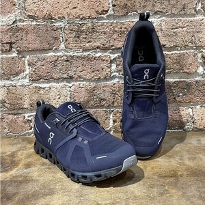 ON Running Men Shoe Cloud 5 Waterproof NEW